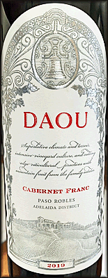 DAOU 2019 Cabernet Franc