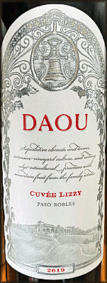 DAOU 2019 Cuvee Lizzy