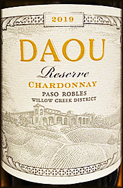 DAOU 2019 Reserve Chardonnay