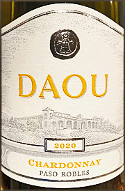 DAOU 2020 Chardonnay