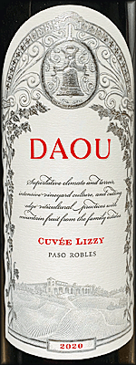 DAOU 2020 Cuvee Lizzy