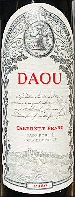 DAOU 2020 Estate Cabernet Franc