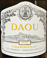 DAOU 2020 Estate Chardonnay
