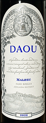 DAOU 2020 Malbec