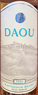 DAOU 2020 Sauvignon Blanc