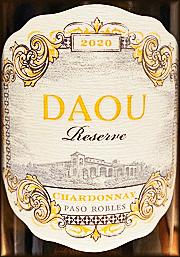 DAOU 2020 Reserve Chardonnay