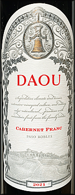 DAOU 2021 Cabernet Franc