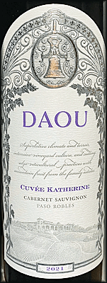 DAOU 2021 Cuvee Katherine Cabernet Sauvignon