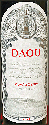 DAOU 2021 Cuvee Lizzy