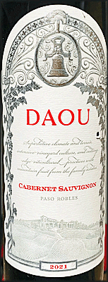 DAOU 2021 Estate Cabernet Sauvignon