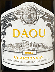 DAOU 2021 Estate Chardonnay