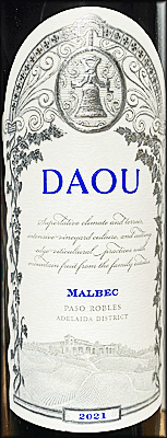 DAOU 2021 Malbec