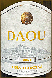 DAOU 2021 Paso Robles Chardonnay