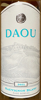 DAOU 2021 Sauvignon Blanc