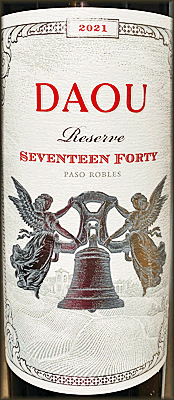 DAOU 2021 Seventeen Forty Reserve