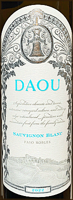 DAOU 2022 Estate Sauvignon Blanc