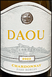 DAOU 2022 Paso Robles Chardonnay