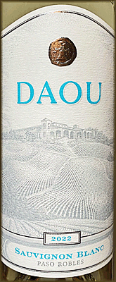 DAOU 2022 Sauvignon Blanc