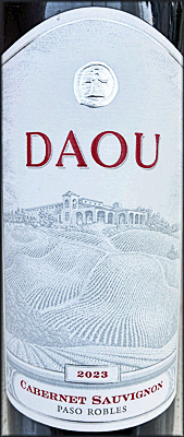 DAOU 2023 Paso Robles Cabernet Sauvignon