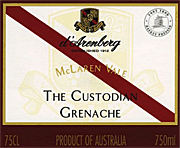 d'Arenberg 2008 Custodian Grenache