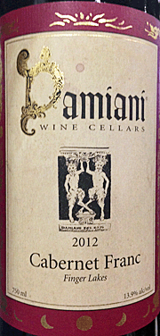 Damiani 2012 Cabernet Franc