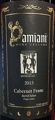 Damiani 2013 Barrel Select Cabernet Franc