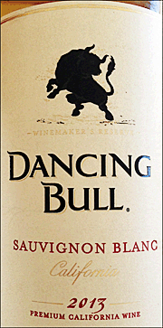 Dancing Bull 2013 Sauvignon Blanc