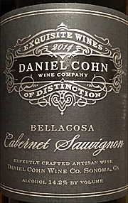 Daniel Cohn 2014 Bellacosa Cabernet Sauvignon