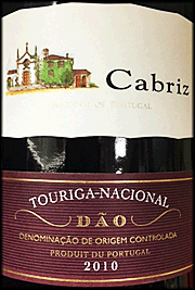 Dao Sul 2010 Cabriz Touriga Nacional