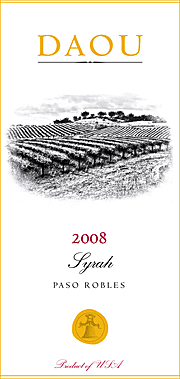 Daou 2008 Syrah 