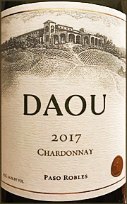 Daou 2017 Chardonnay