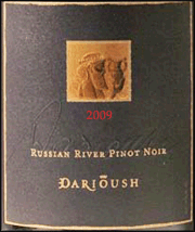 Darioush 2009 Pinot Noir