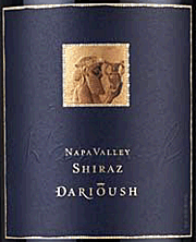 Darioush 2009 Shiraz
