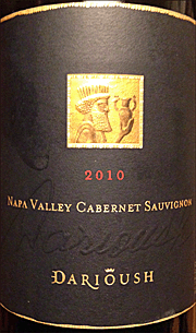 Darioush 2010 Napa Valley Cabernet