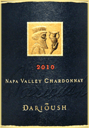 Darioush 2010 Chardonnay