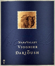Darioush 2010 Viognier 