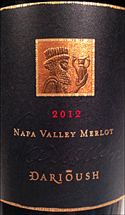 Darioush 2012 Merlot