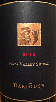 Darioush 2012 Shiraz