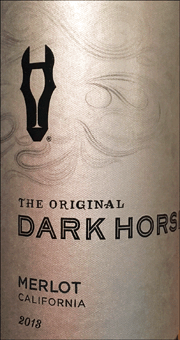 Dark Horse 2013 Merlot
