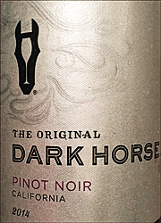 Dark Horse 2014 Pinot Noir