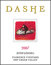 Dashe 2007 Florence Zinfandel