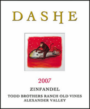 Dashe 2007 Todd Brothers Zinfandel