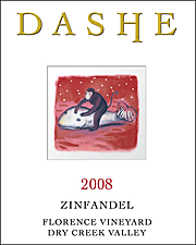 Dashe 2008 Florence Zinfandel