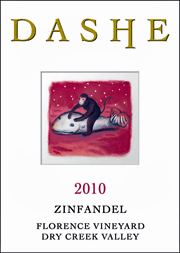 Dashe 2010 Florence Zinfandel