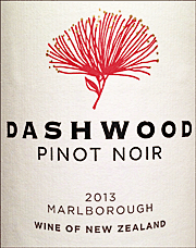 Dashwood 2013 Pinot Noir
