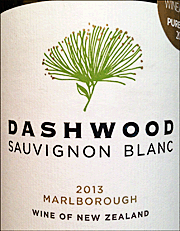 Dashwood 2013 Sauvignon Blanc