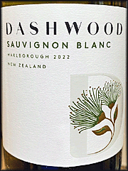 Dashwood 2022 Sauvignon Blanc