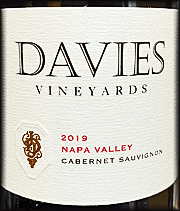 Davies Vineyards 2019 Napa Valley Cabernet Sauvignon