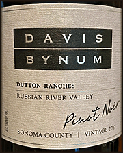 Davis Bynum 2017 Dutton Ranches Pinot Noir