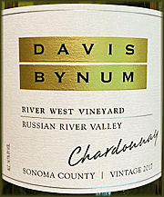 Davis Bynum 2017 River West Vineyard Chardonnay